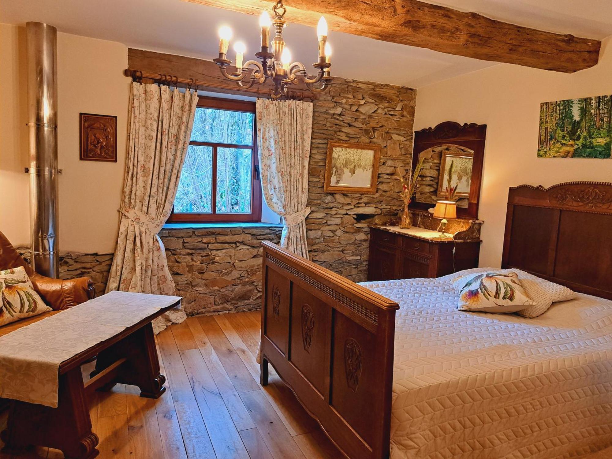 Dri Les Courtils Villa La-Roche-en-Ardenne Eksteriør billede