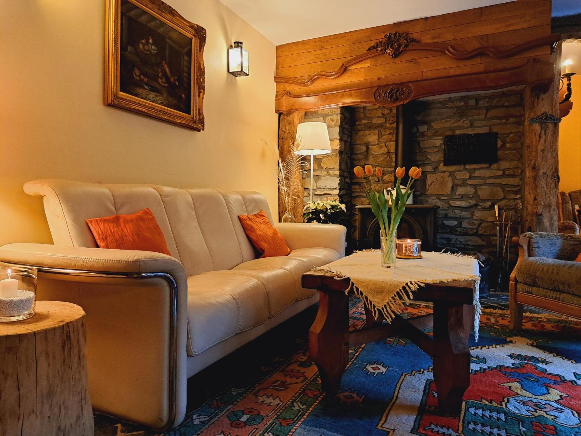 Dri Les Courtils Villa La-Roche-en-Ardenne Eksteriør billede